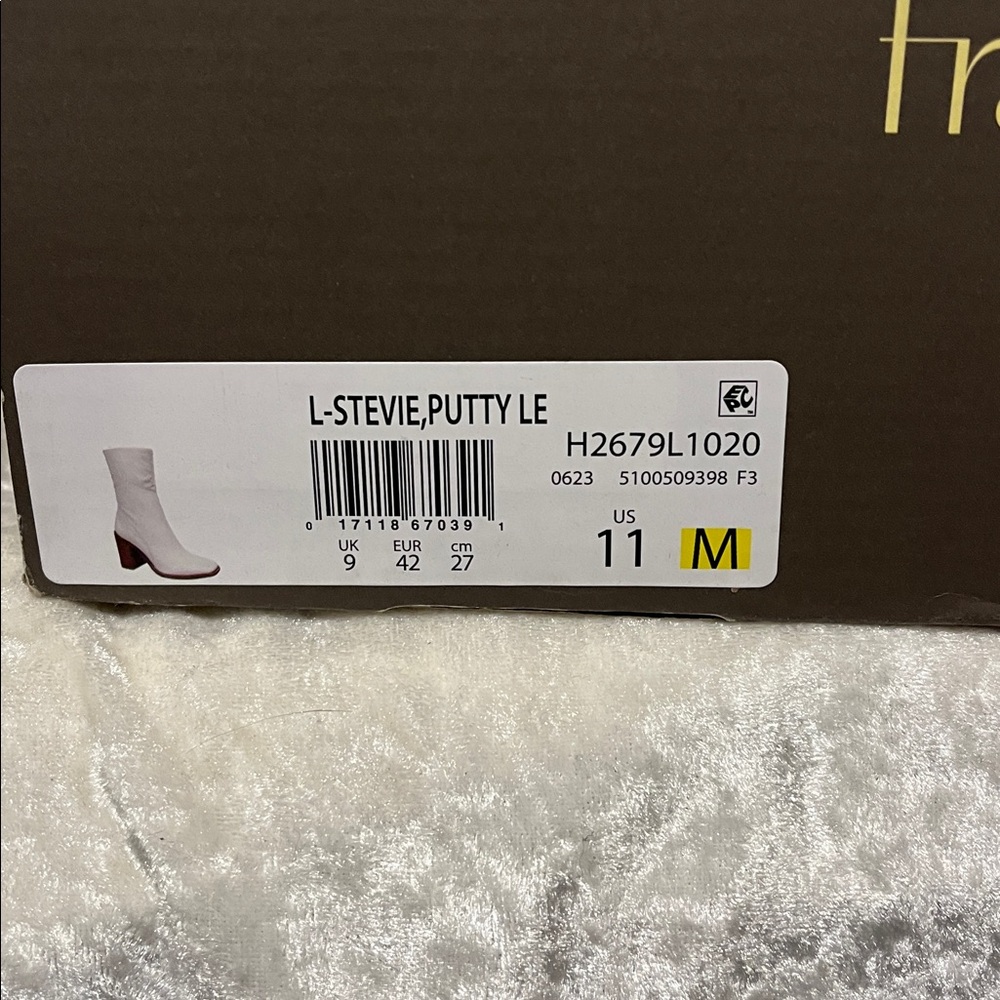 Franco Sarto Stevie shoes Boots ( leather) - Picture 10 of 11